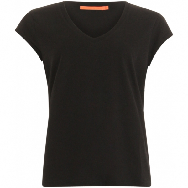 Coster Copenhagen, basic v-neck t-shirt, black